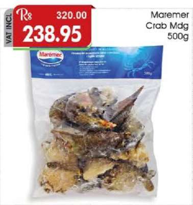 Maremer Crab Mdg 500g