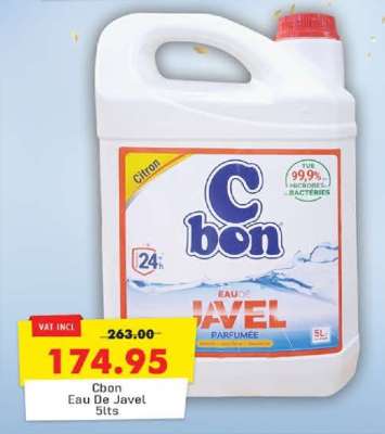 CBon Eau de Javel 5lts