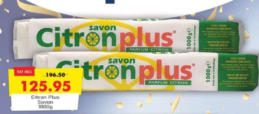 Citron Plus Savon