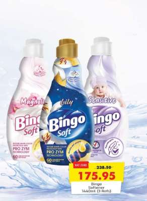 Bingo Softener
