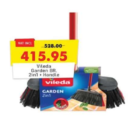 Vileda Garden BR. 2in1 + Handle