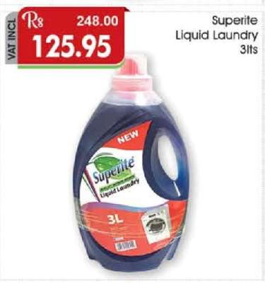 Superite Liquid Laundry 3lts
