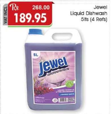 Jewel Liquid Dishwash