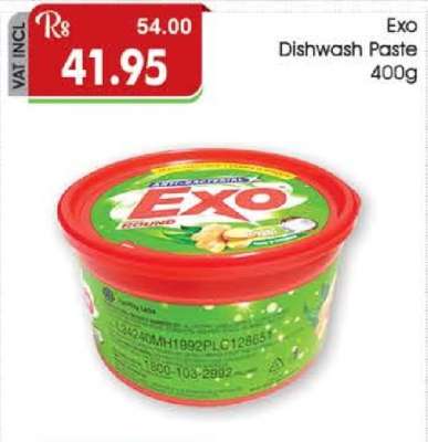 Exo Dishwash Paste 400g
