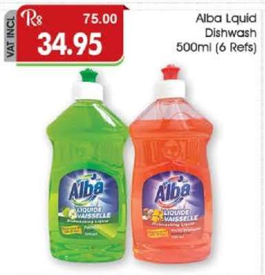 Alba Liquid Dishwash