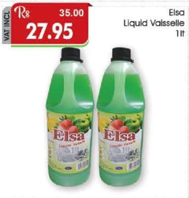 Elsa Liquid Vaisselle 1lt