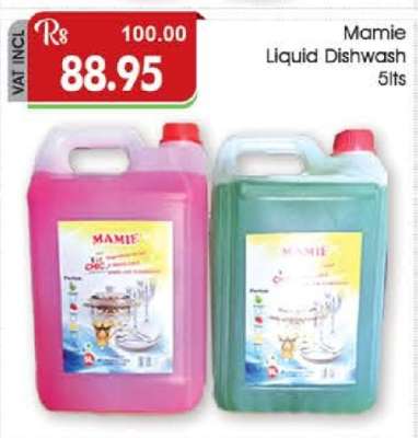 Mamie Liquid Dishwash 5lts