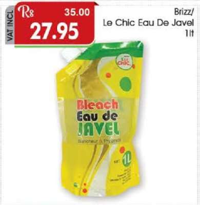 Brizz/Le Chic Eau de Javel 1lt
