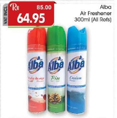 Alba Air Freshener 300ml (All Refs)