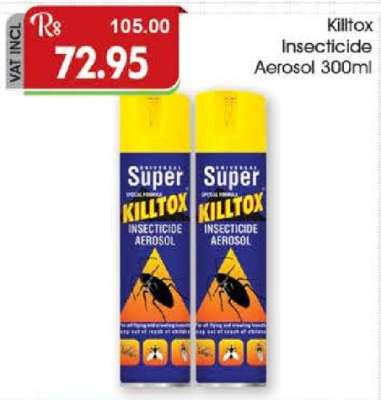 Killtox Insecticide Aerosol 300ml