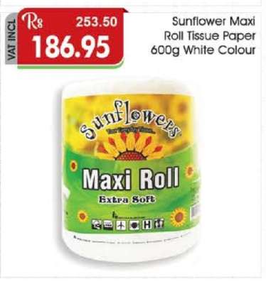 Sunflower Maxi Roll Tissue Paper