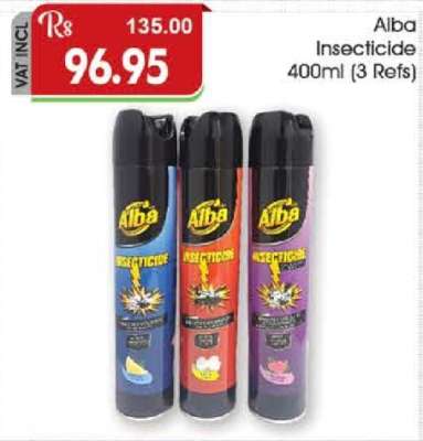 Alba Insecticide 400ml (3 Refs)