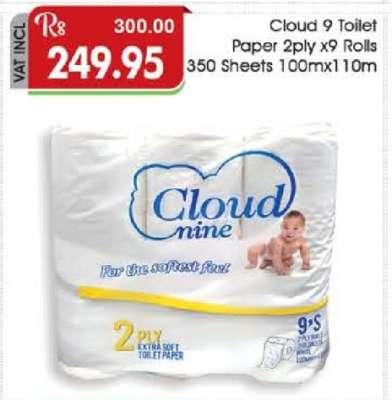 Cloud 9 Toilet Paper