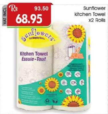 Sunflower Kitchen Towel