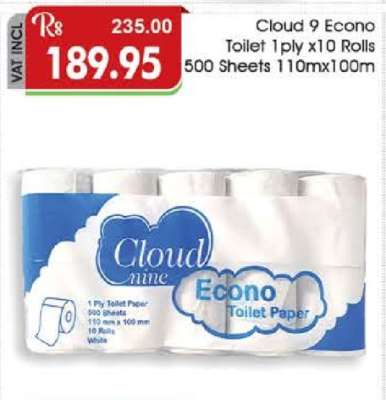 Cloud 9 Econo Toilet Paper