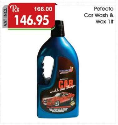 Perfecto Car Wash & Wax 1lt