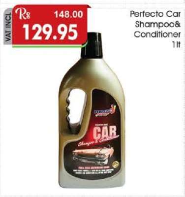 Perfecto Car Shampoo & Conditioner 1lt