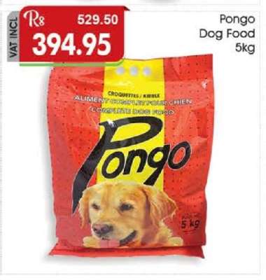 PONGO DOG FOOD 5KG