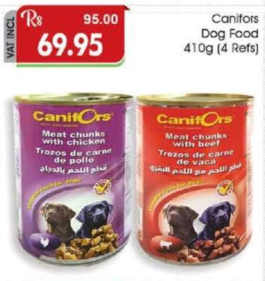 Canifors Dog Food