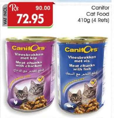 Canifor Cat Food