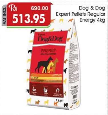 Dog & Dog Expert Pellets Regular Energy 4kg