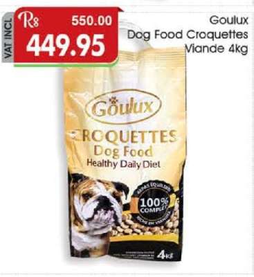 Goulux Dog Food Croquettes Miande 4kg