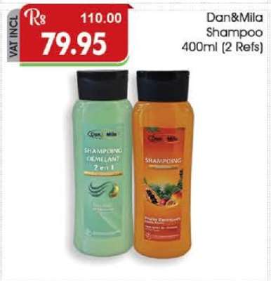 Dan&Mila Shampoo