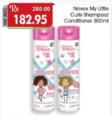 Novex My Little Curls Shampoo/Conditioner 300ml