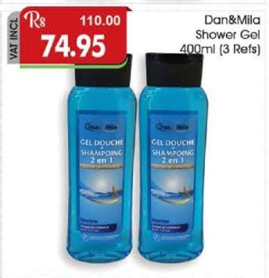 Dan&Mila Shower Gel