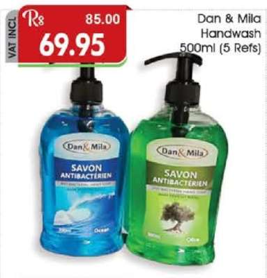 Dan&Mila Handwash