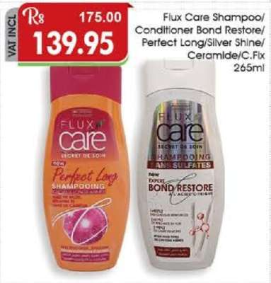 Flux Care Shampoo/Conditioner