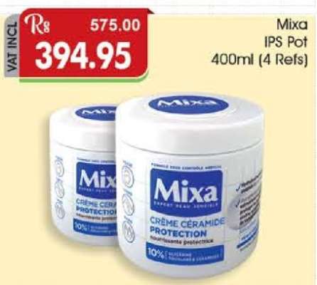 Mixa IPS Pot 400ml (4 Refs)