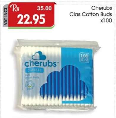 Cherubs Clas Cotton Buds x100