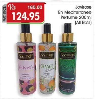 Jovirose en Mediterranée Perfume 200ml