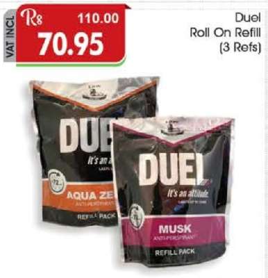 Duel Roll On Refill (3 Refs)
