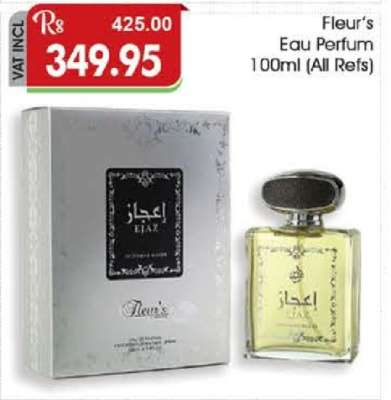 Fleur's Eau Perfum 100ml (All Refs)