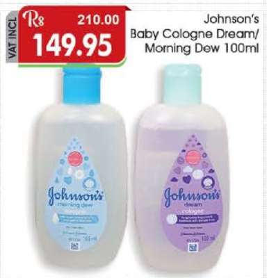 Johnson's Baby Cologne Dream/Morning Dew 100ml