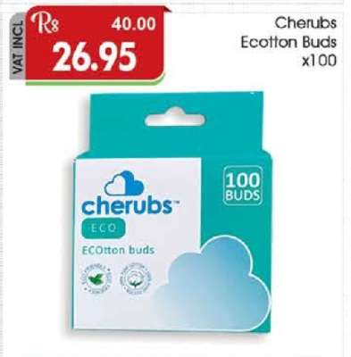 Cherubs Ecotton Buds x100