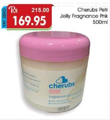 Cherubs Petr. Jelly Fragrance Pnk 500ml