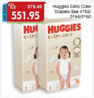 Huggies Extra Care Diapers