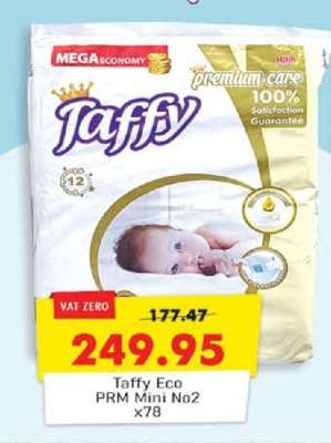 Taffy Eco Prm Mini No2 x78