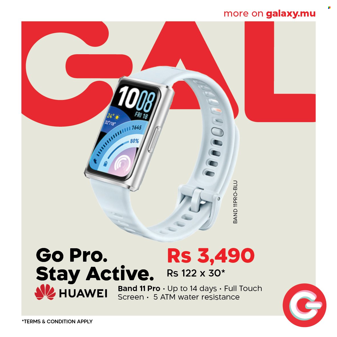 Galaxy catalogue - 20.04.2026 - 4.05.2026. Page 1