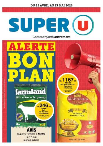 thumbnail - Super U catalogue
