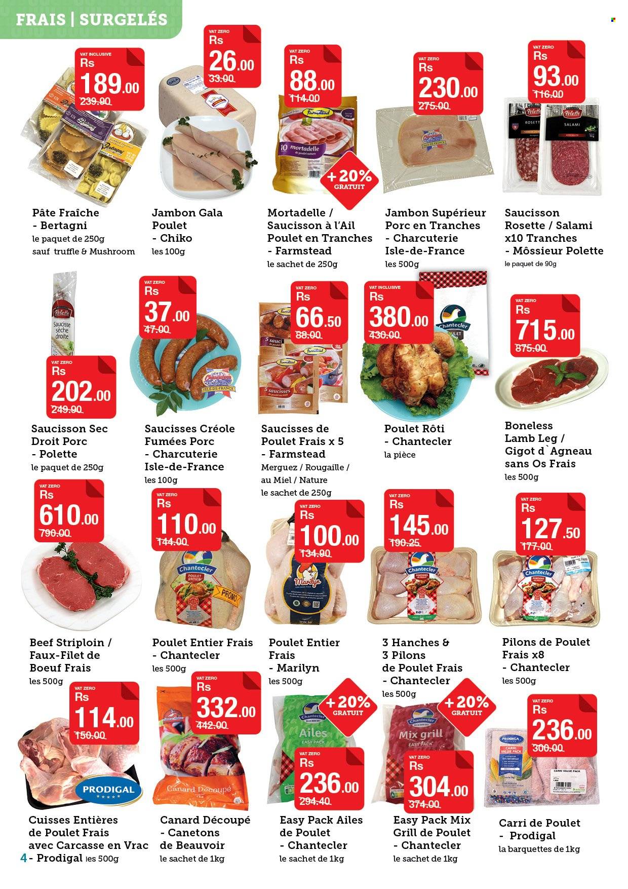 Super U catalogue - 23.04.2026 - 13.05.2026. Page 4