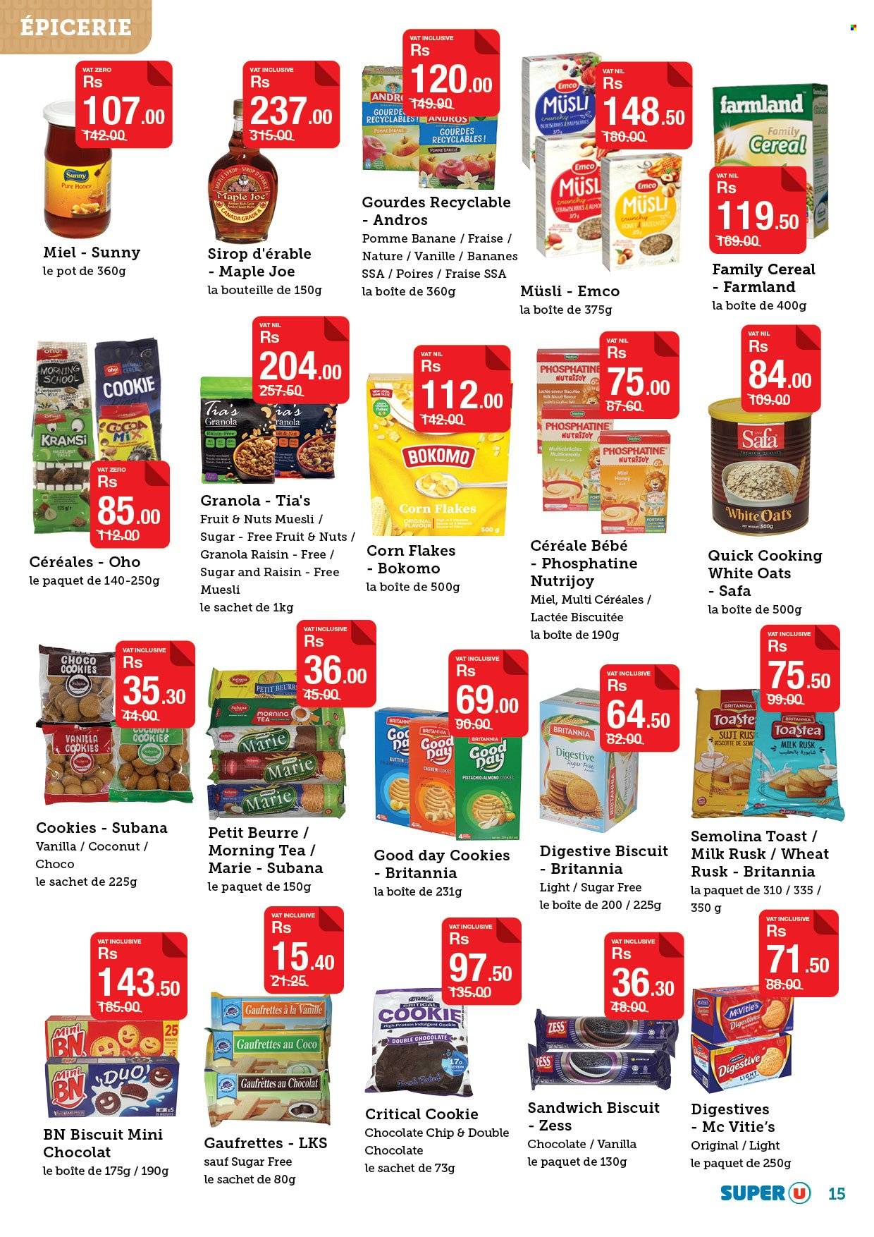 Super U catalogue - 23.04.2026 - 13.05.2026. Page 15
