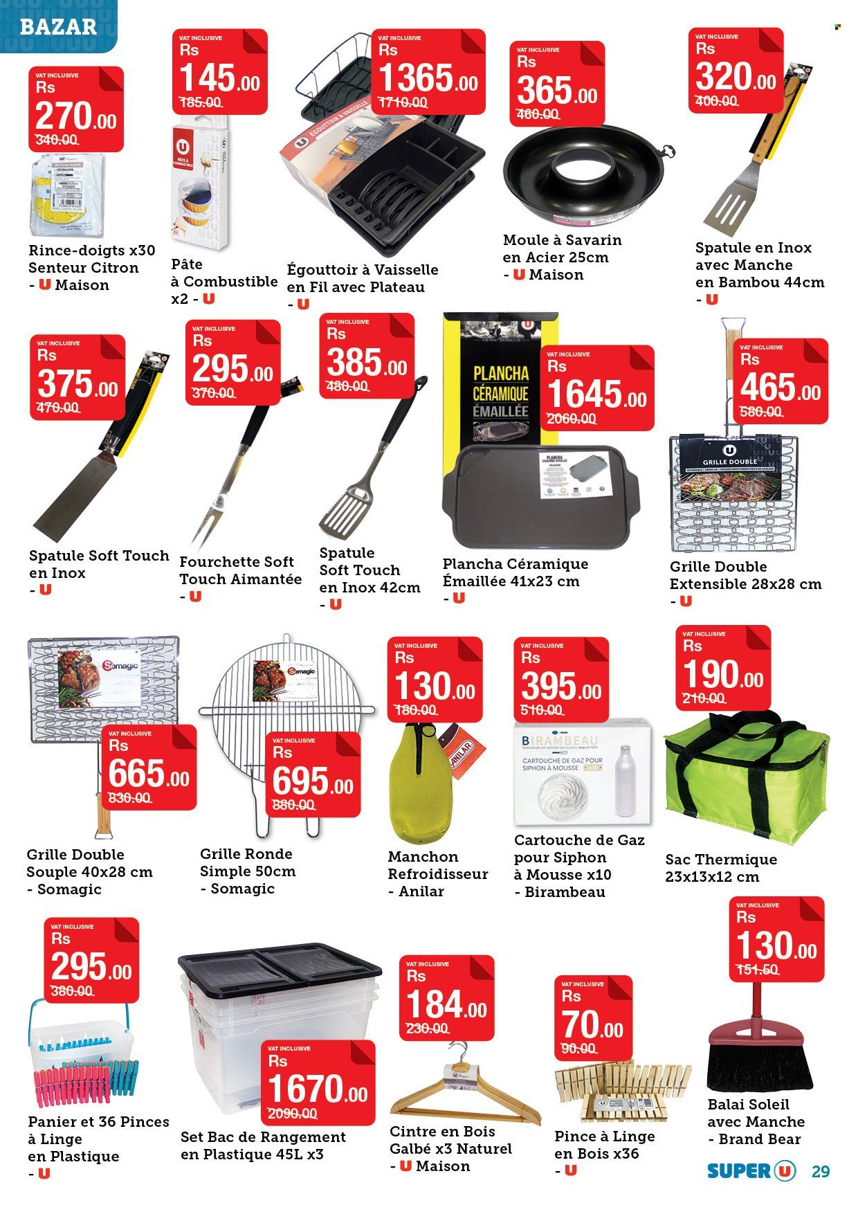 Super U catalogue - 23.04.2026 - 13.05.2026. Page 29