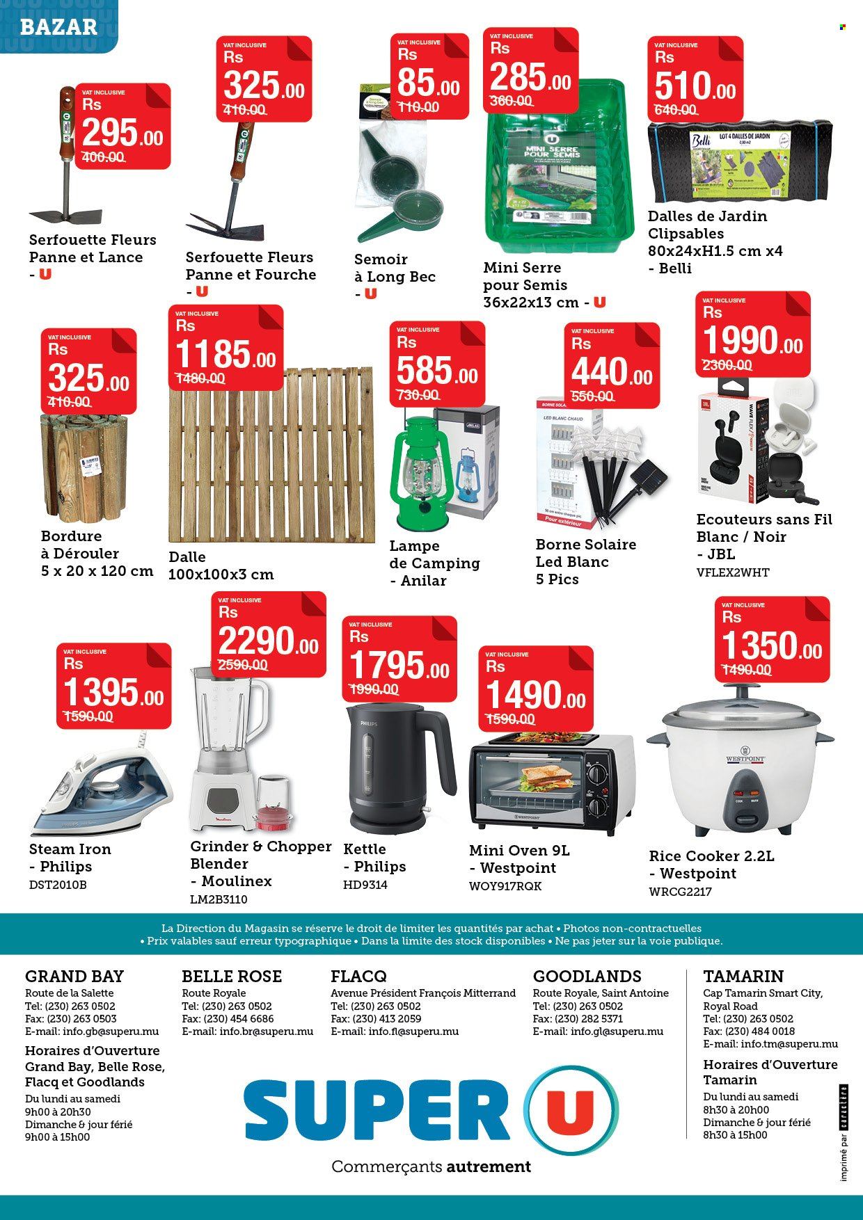 Super U catalogue - 23.04.2026 - 13.05.2026. Page 31