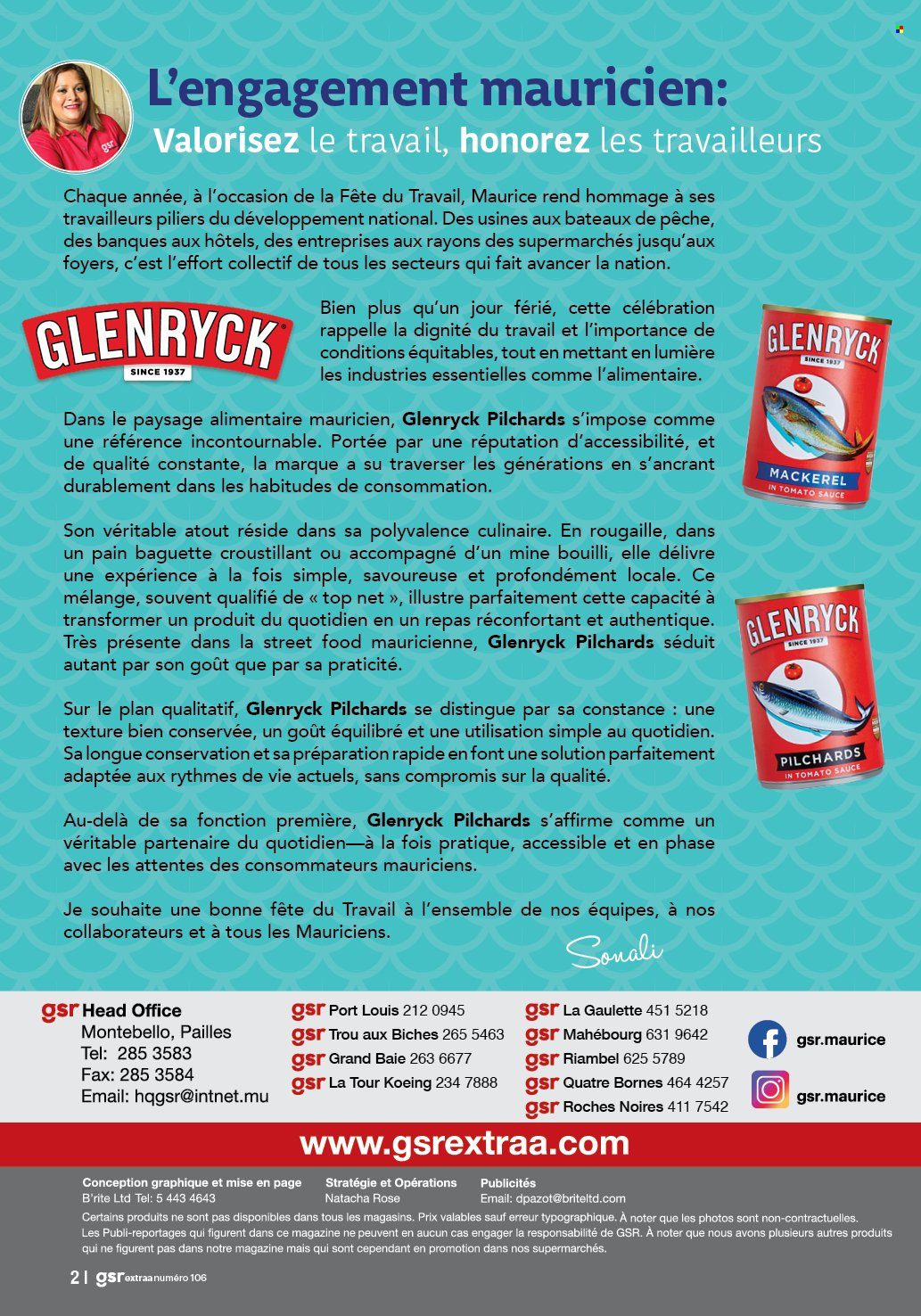 GSR catalogue - 22.04.2026 - 17.05.2026. Page 2