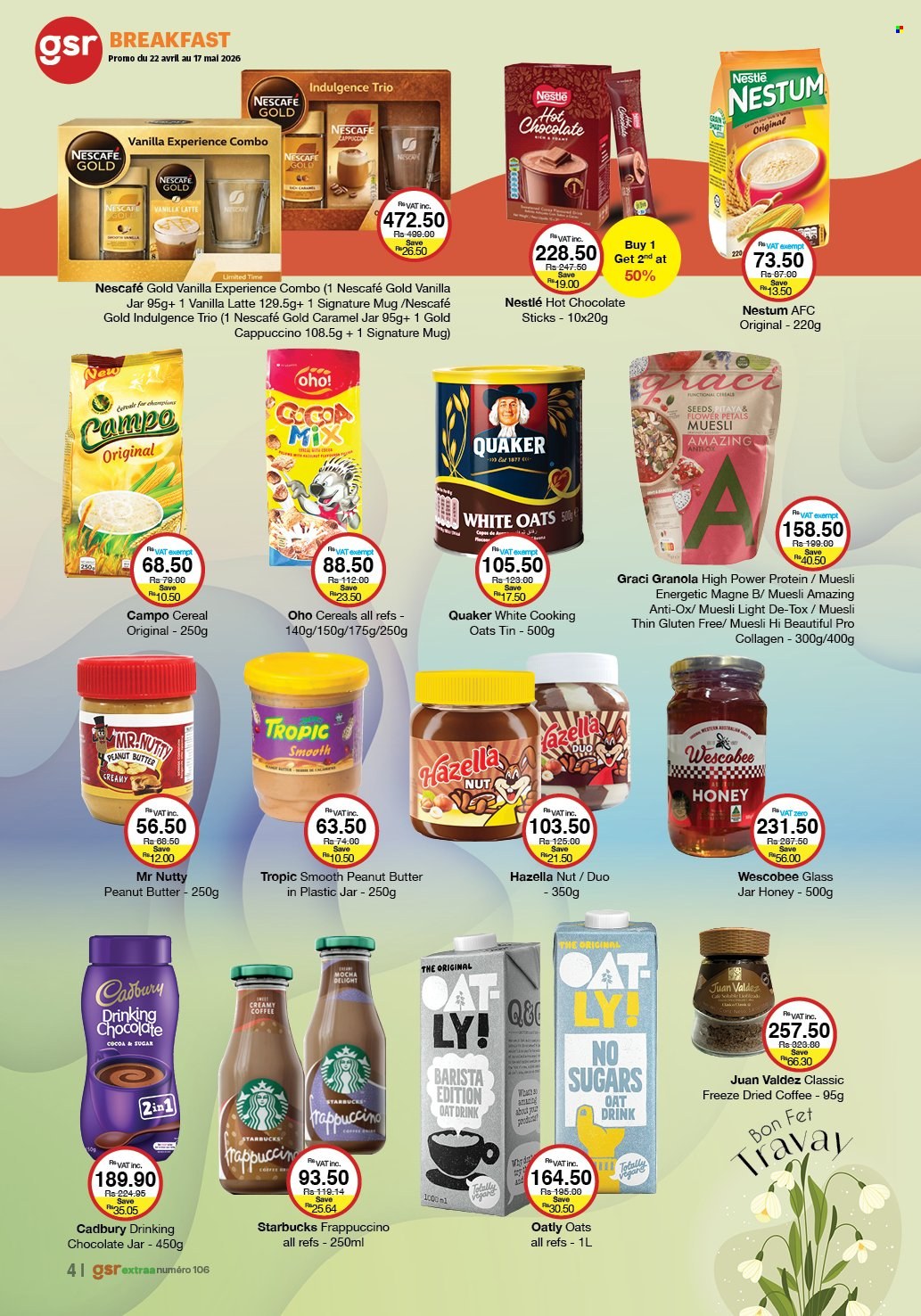 GSR catalogue - 22.04.2026 - 17.05.2026. Page 4