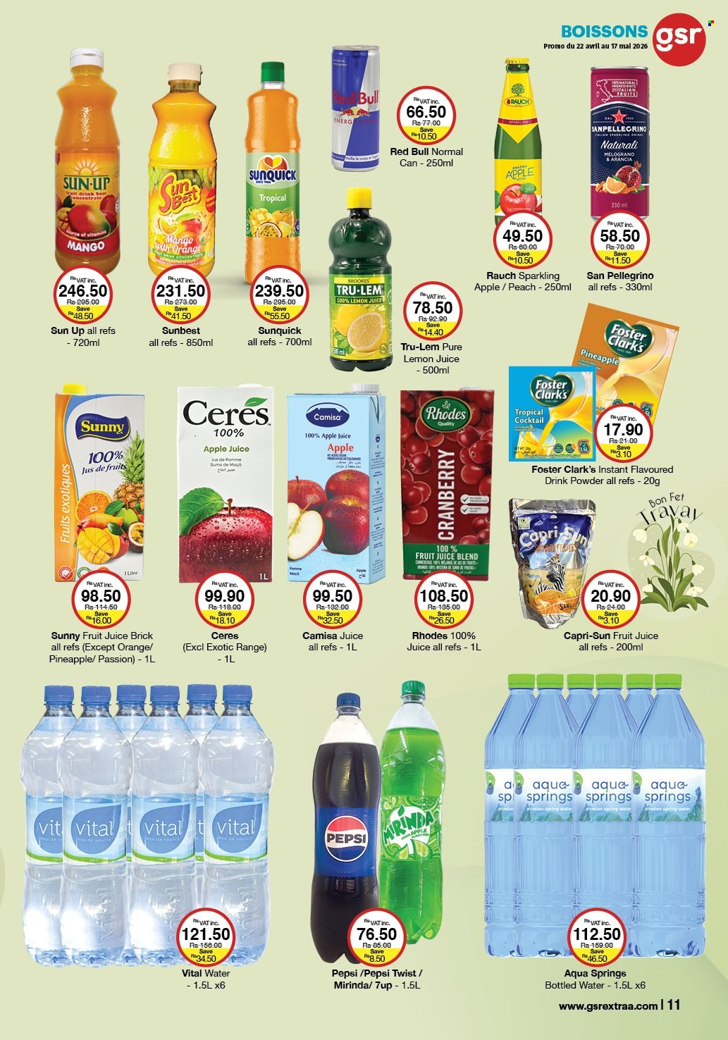 GSR catalogue - 22.04.2026 - 17.05.2026. Page 11